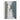 White Brushstrokes 3d Heavy Textured Partial Oil Painting - WallArtt