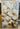 White Flowers Copper Leaves 3d Heavy Textured Partial Oil Painting - WallArtt