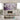 White Flowers n Purple Leaves 3d Heavy Textured Partial Oil Painting - WallArtt