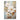 White Flowers with Gold Leaves 3d Heavy Textured Partial Oil Painting - WallArtt