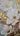 White Flowers with Gold Leaves 3d Heavy Textured Partial Oil Painting - WallArtt