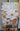 White Flowers with Gold Leaves 3d Heavy Textured Partial Oil Painting - WallArtt