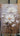 White Flowers with Gold Leaves II 3d Heavy Textured Partial Oil Painting - WallArtt