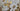 White Flowers with Gold Leaves IV 3d Heavy Textured Partial Oil Painting - WallArtt