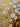 White Flowers with Gold Leaves V 3d Heavy Textured Partial Oil Painting - WallArtt