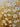 White Flowers with Gold Leaves V 3d Heavy Textured Partial Oil Painting - WallArtt