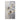 White Gold Flowers 3D Heavy Textured Partial oil Painting - WallArtt