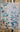 White n Blue Pieces 3D Heavy Textured Partial Oil Painting - WallArtt