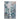 White n Blue Pieces 3D Heavy Textured Partial Oil Painting - WallArtt