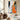 White n Orange II 3D Heavy Textured Partial Oil Painting - WallArtt