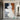 White on Brown Abstract 3d Heavy Textured Partial Oil Painting - WallArtt