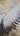 White Wings 3d Heavy Textured Partial Oil Painting - WallArtt