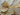 White with Gold Flower 3D Heavy Textured Partial oil Painting - WallArtt