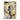 Yellow Abstract Textured Partial Oil Painting - WallArtt