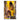 Yellow Dressed Woman Textured Partial Oil Painting - Wall Art - WallArtt