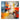 Yellow Orange Abstract Textured Partial Oil Painting - Wall Art - WallArtt
