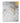 Abstract Gold White II Textured Partial Oil Painting