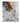 Abstract Gold White Textured Partial Oil Painting