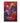 Beauty of Red Abstract Textured Partial Oil Painting