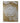 Abstract Gold Circle Textured Partial Oil Painting