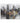 Abstract City Glare Textured Partial Oil Painting