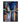 Abstract City Lights Textured Partial Oil Painting