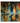 Abstract City Night Textured Partial Oil Painting