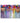 Abstract Colorful Flowers Textured Partial Oil Painting