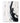 Abstract Black White 3D Heavy Textured Partial oil Painting
