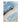 Abstract Gold Blue Marble Textured Partial Oil Painting