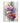Abstract Lilac Flower Textured Partial Oil Painting