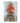 Abstract Red Sailboat Textured Partial Oil Painting
