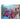 Abstract Colorful Flowers III Textured Partial Oil Painting