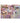 Abstract Lilac Flowers Textured Partial Oil Painting