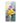 Abstract Yellow Flower Textured Partial Oil Painting