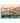 Abstract Sea Village Textured Partial Oil Painting