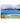 Abstract Foggy Mountain Textured Partial Oil Painting