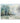 Abstract Snow Forest Textured Partial Oil Painting