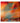 Abstract Orange Clouds Textured Partial Oil Painting