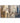 Abstract Misty Skyscrapers Textured Partial Oil Painting