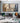 Abstract Misty Skyscrapers Textured Partial Oil Painting
