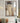 Beige Abstract Textured Partial Oil Painting