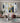 Abstract People IV Textured Partial Oil Painting