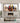 Abstract Skyscrapers Textured Partial Oil Painting