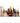 Abstract Skyscrapers Textured Partial Oil Painting