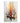 Red Orange Sailboats II Textured Partial Oil Painting