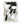 Abstract Black n White Textured Partial Oil Painting