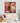 Abstract Red Faces Textured Partial Oil Painting