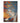 Abstract Orange Blue Peacock Textured Partial Oil Painting