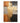 Abstract Gold Foil on Black n Orange Textured Partial Oil Painting